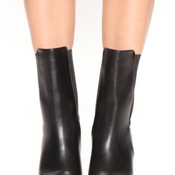 BLACK ON BLACK BOOTIES - Picture 3 of 7